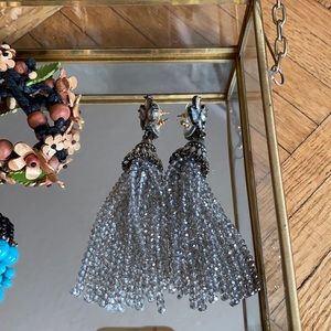 Beaded Tassel Earrings | BaubleBar